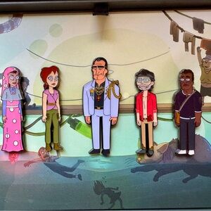 Solar Opposites 5 Piece Pin Set SDCC 2023